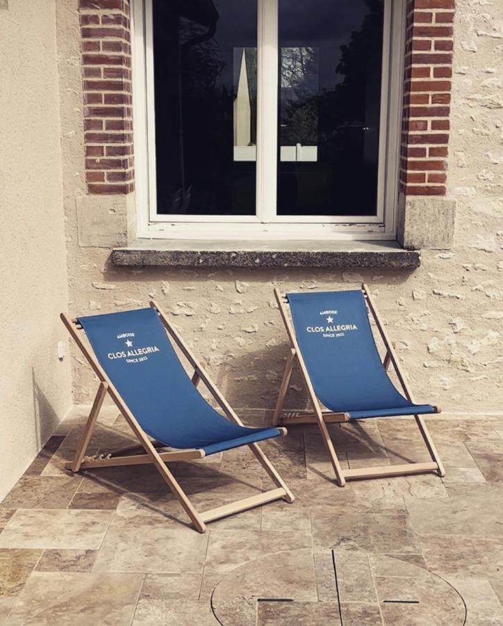 Clos Allegria Amboise Extérieur photo
