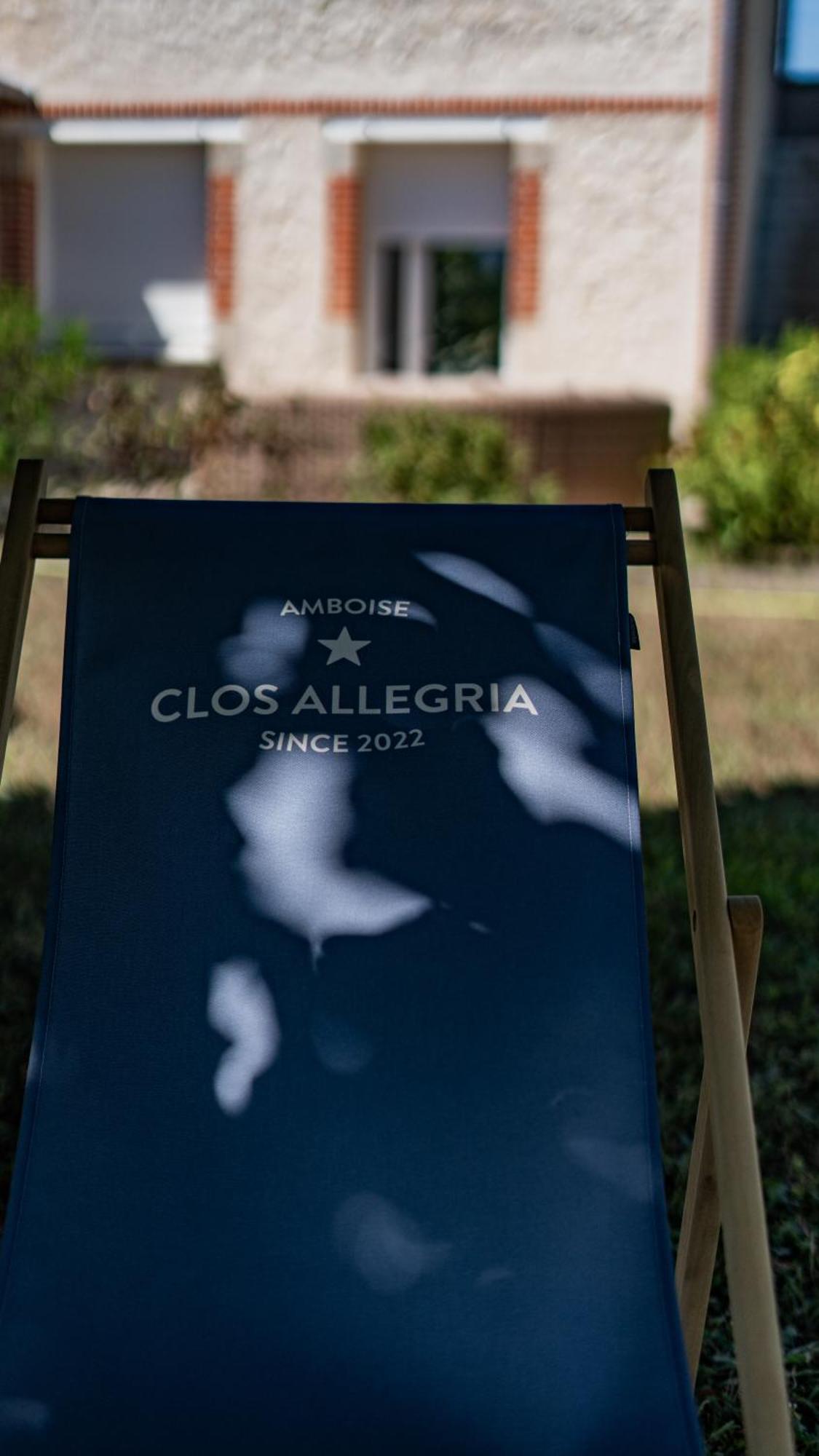 Clos Allegria Amboise Extérieur photo